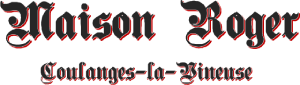 Maison Roger Coulanges-la-Vineuse
